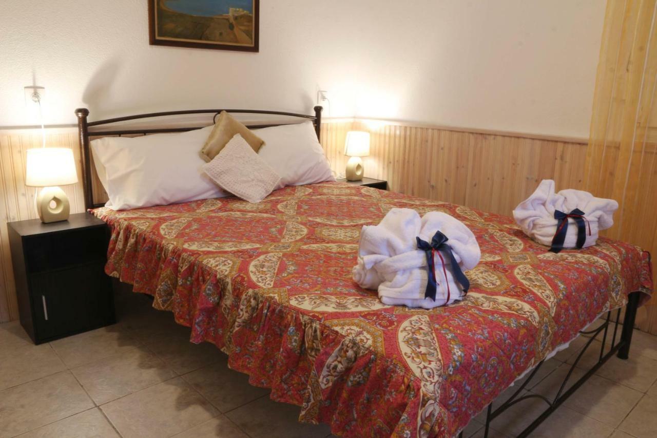 Polianthi Seaside House Villa Marathos  Eksteriør bilde