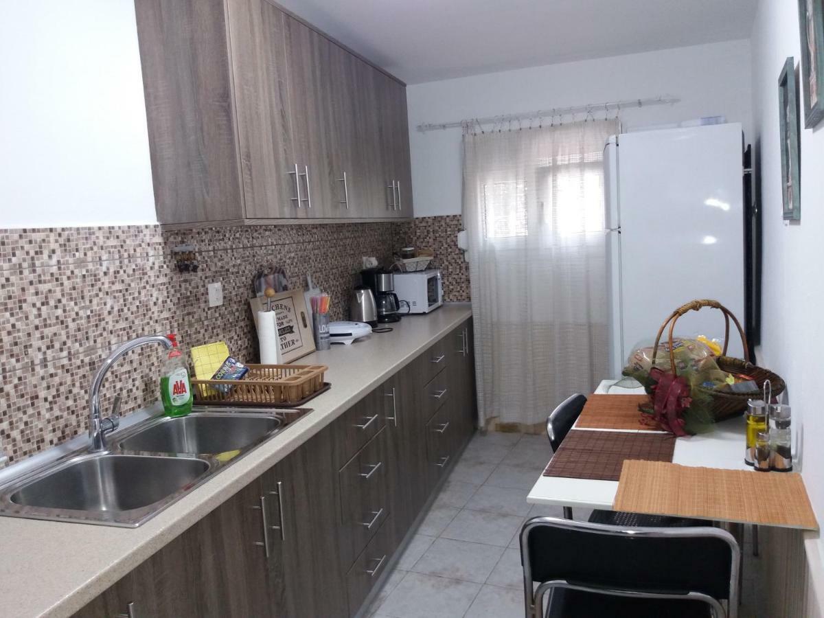 Polianthi Seaside House Villa Marathos  Eksteriør bilde