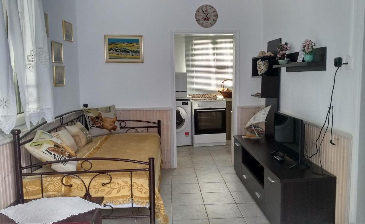 Polianthi Seaside House Villa Marathos  Eksteriør bilde