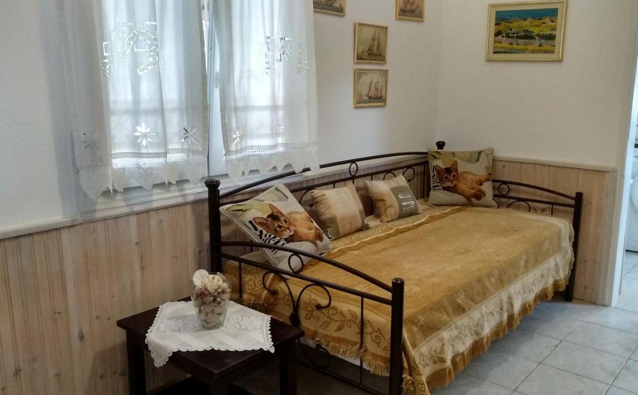 Polianthi Seaside House Villa Marathos  Eksteriør bilde