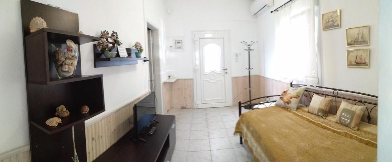 Polianthi Seaside House Villa Marathos  Eksteriør bilde